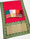 Karnation By Rajtex Silk With Contrast Border Sarees Wholesale Market In Surat With Price
